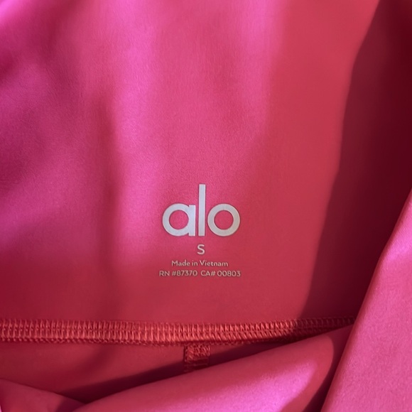 ALO High Waist Airlift Leggings - Picture 8 of 8